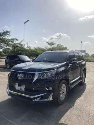 Rent Toyota Landcruiser Prado Chauffeured
