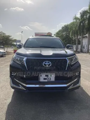 Rent Toyota Landcruiser Prado Chauffeured