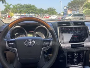 Rent Toyota Landcruiser Prado Chauffeured
