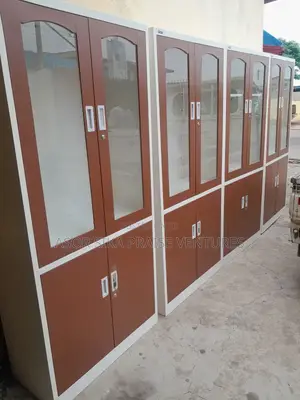 Office Cabinet Half Glass