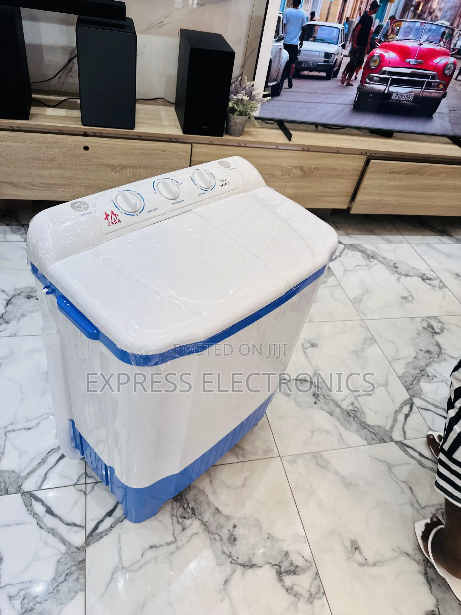 Program Selection Washing Machine 7kg Topload Zara