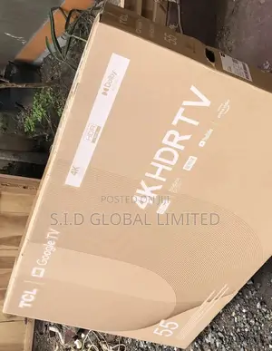 Upgrade Your Home TCL-UHD--SMART-ANDROID-55” 55P635