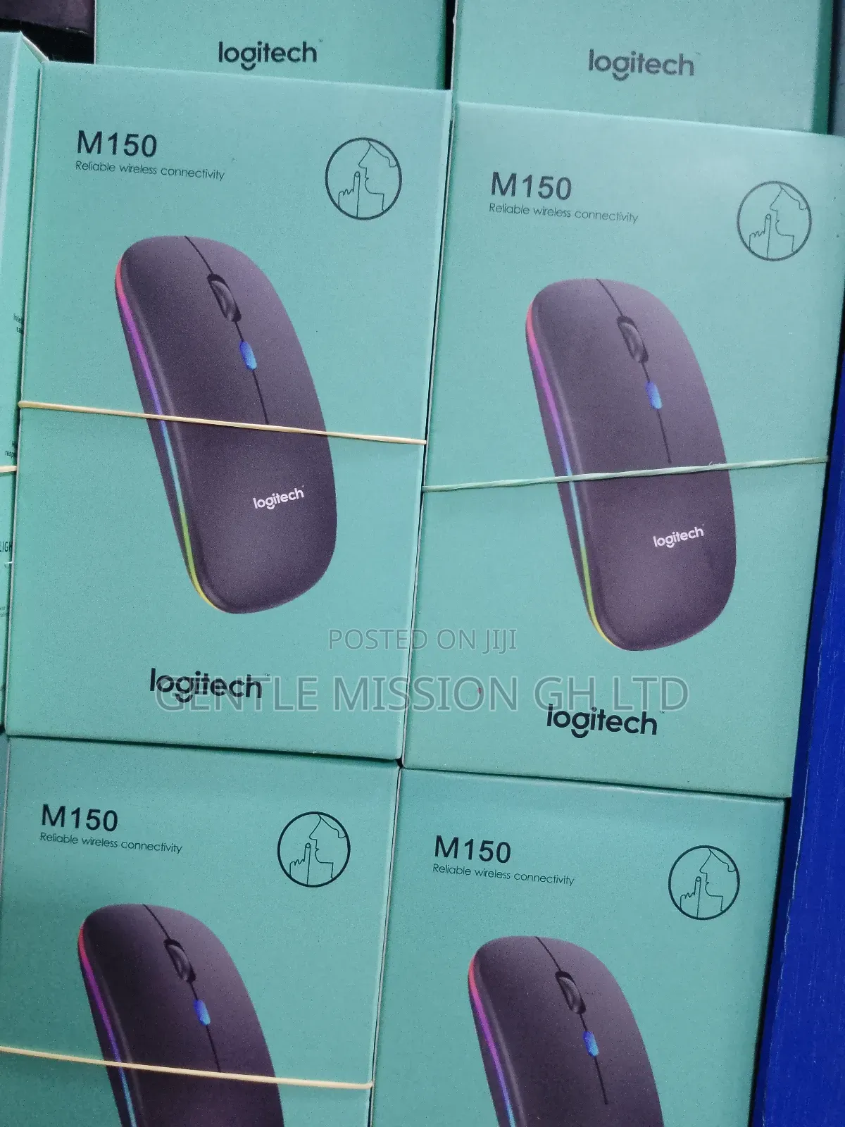 Rechargeable Bluetooth Mouse (LOGITECH)