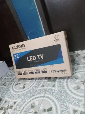 Ailyons Digital Satellite Television 32inches Brand New Tv