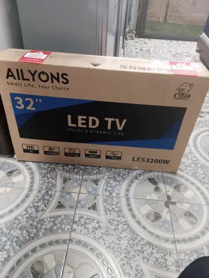 32inches 2024 LED Television Ailyons Digital Satellite T2/S2