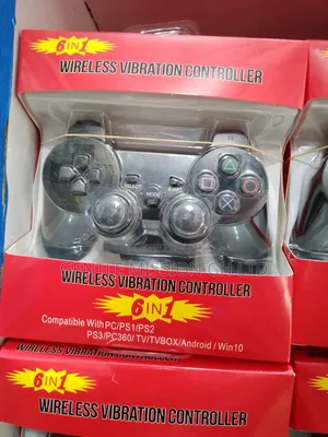 6IN1 Wireless Game Pad