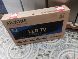 Ailyons Brand New Digital Satellite 2024 Television LED