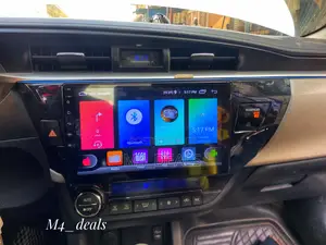 Toyota Corolla 2016 Original Android Stereo System Upgrade
