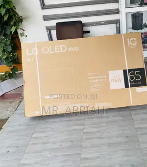 Lg Oled Evo C3 65 Inch Class Smart Tv 2023(Black).