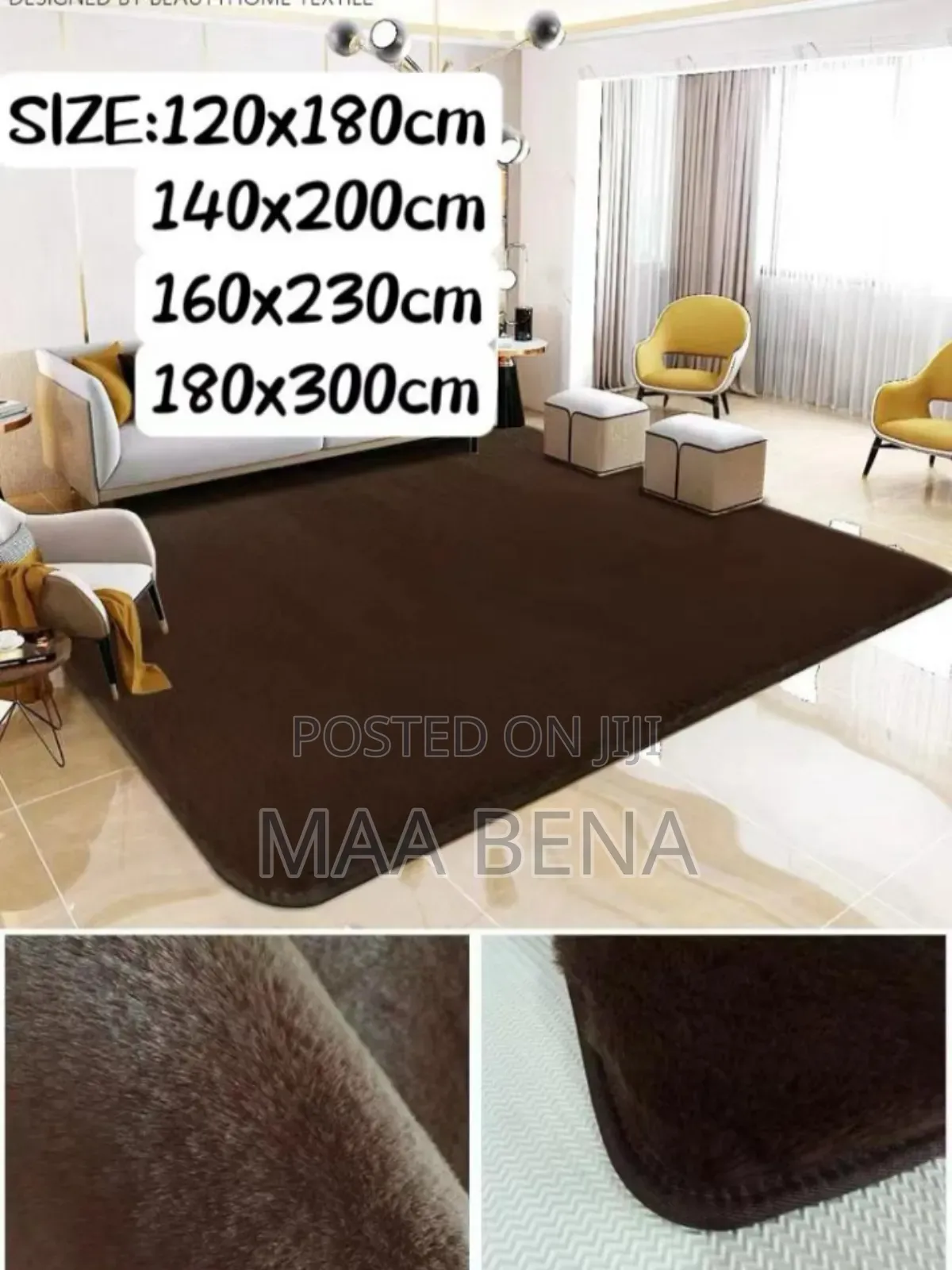 Fluffy Center Carpet (Large)