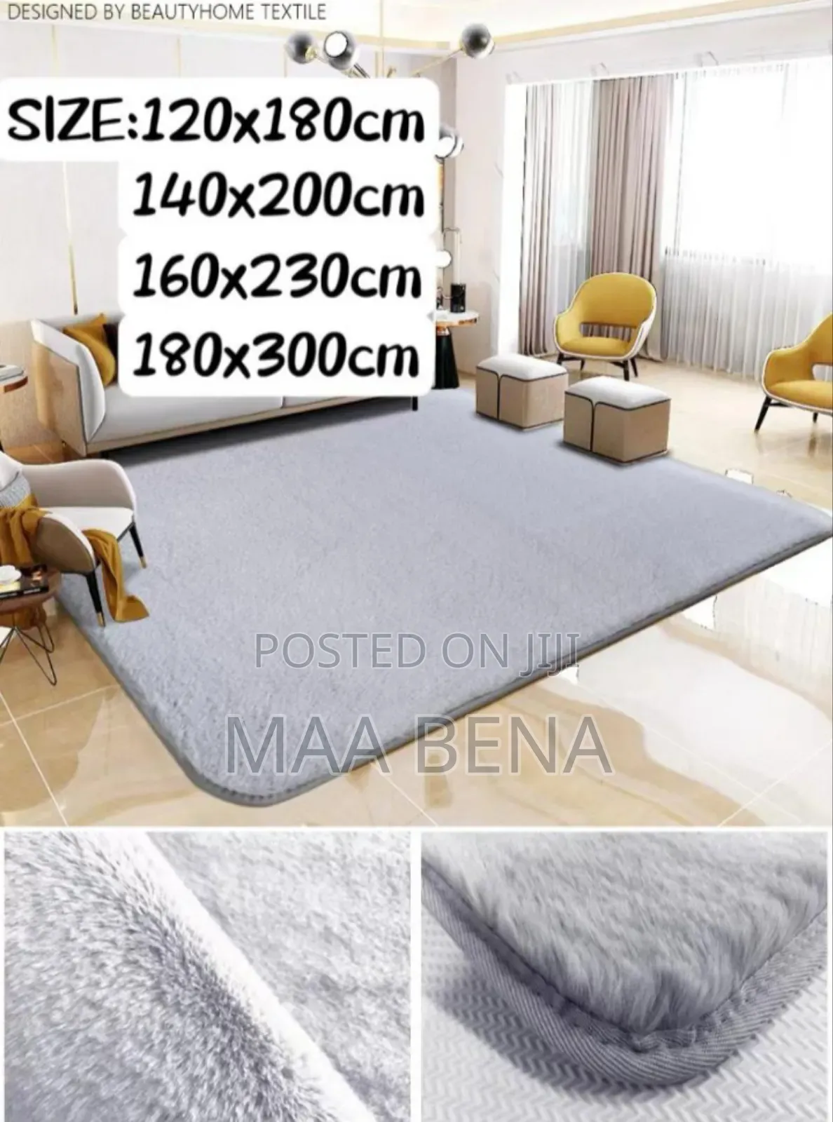 Fluffy Center Carpet (Large)