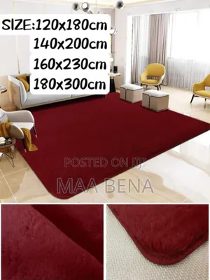 Fluffy Center Carpet (Large)