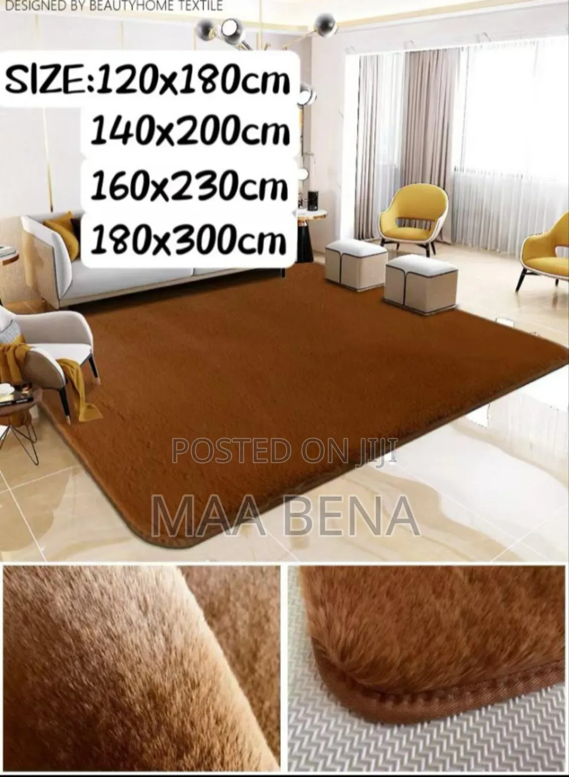 Fluffy Center Carpet (Large)