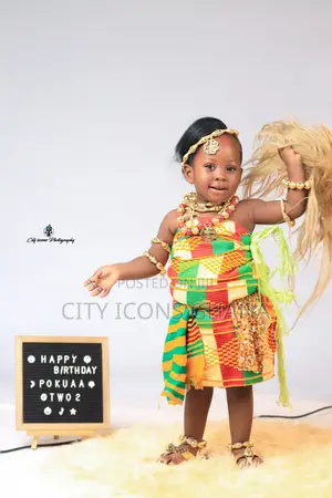 Kids Birthday Photoshoot in Kumasi