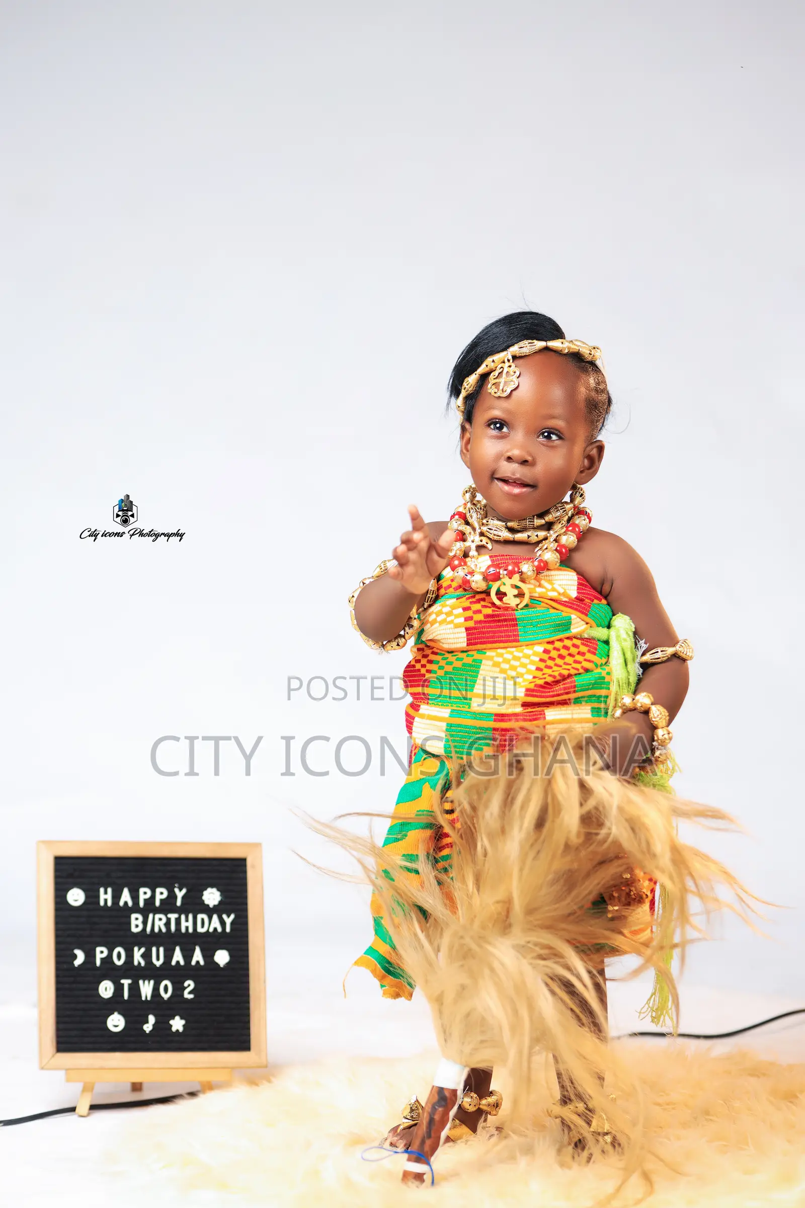 Kids Birthday Photoshoot in Kumasi