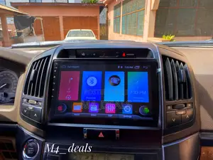 Toyota Land Cruiser 2012 Original Android Stereo System