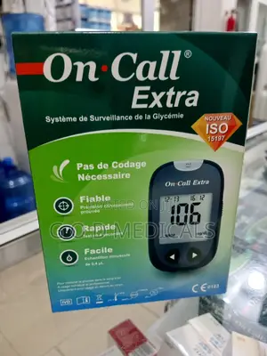 On Call Extra Blood Glucose Meter