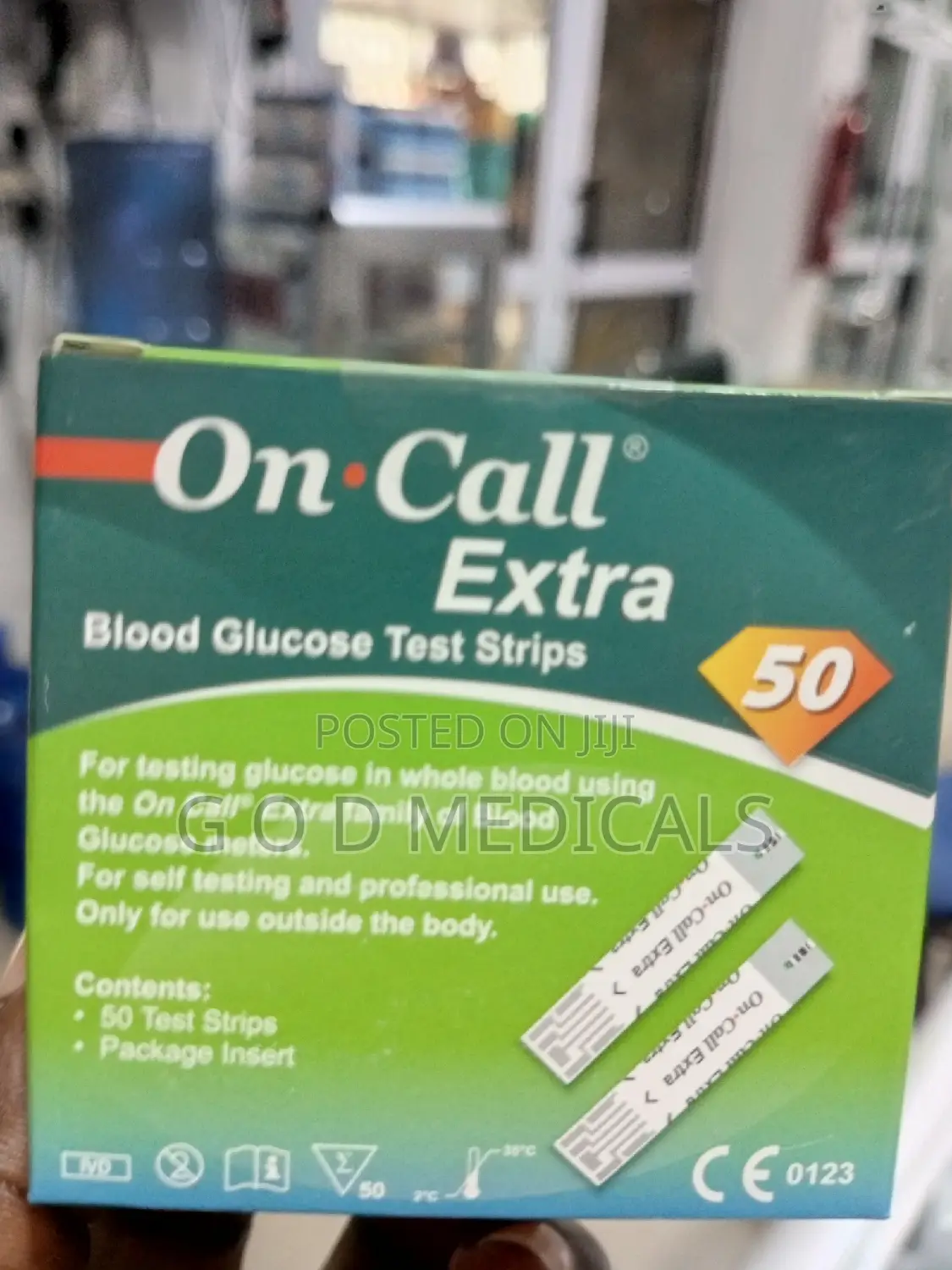 On Call Extra Strips