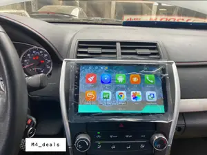 Toyota Camry 2017 Original Android Stereo System Upgrade