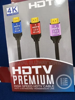 3M HDTV HDMI Cable