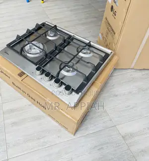 Midea 60G40ME 60x51cm 4 Burner Gas Hob(Gray).