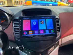 Chevrolet Cruze 2012 Original Stereo System Upgrade