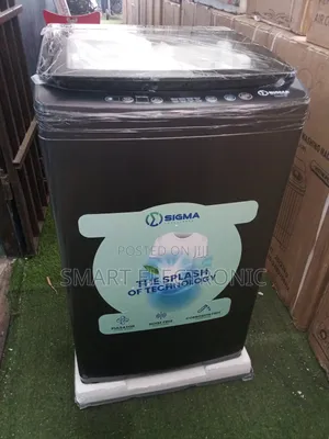 Sigma Automatic Washing Machines Quality Washing Machines