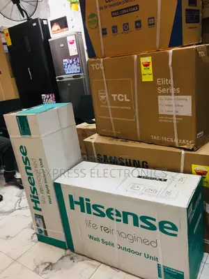 Amazing Deal on Hisense Split R410 Gas 2.5hp Air Conditioner