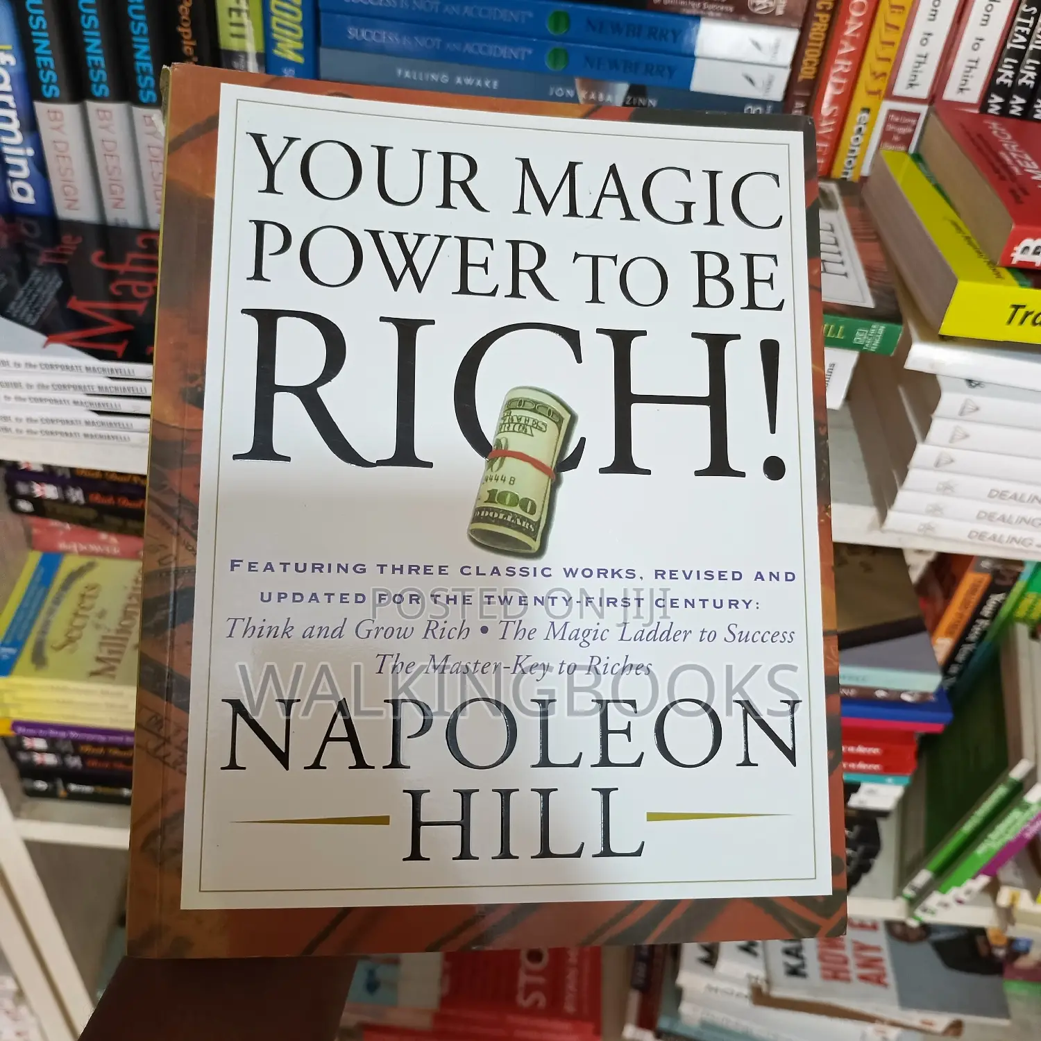 Your Magic Power to Be Rich!