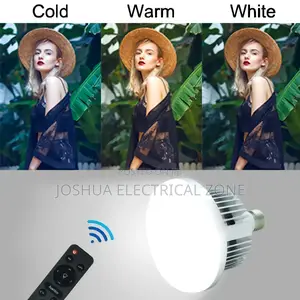 Photography Led 110w Bulb! With Remote Control E27 Fits