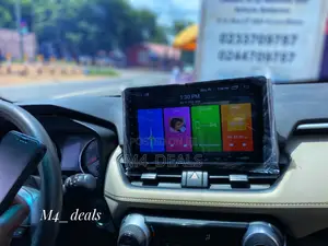 Toyota RAV4 2020 Original Stereo Upgrade