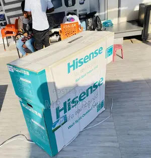 Quality Split Type Hisence 2.5hp Air Conditioner(White).