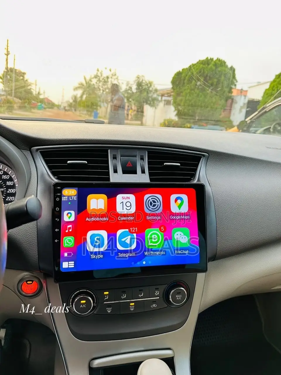 Hyundai Sentra 2015 Original Stereo System Upgrade