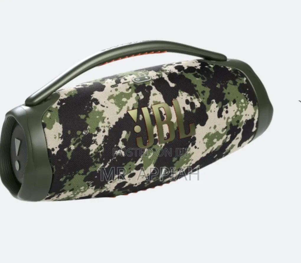 JBL Boombox 3 – Portable Bluetooth Speaker.