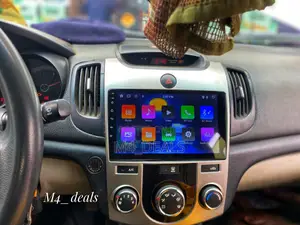 Kia Forte 2010 Original Android Stereo System Upgrade