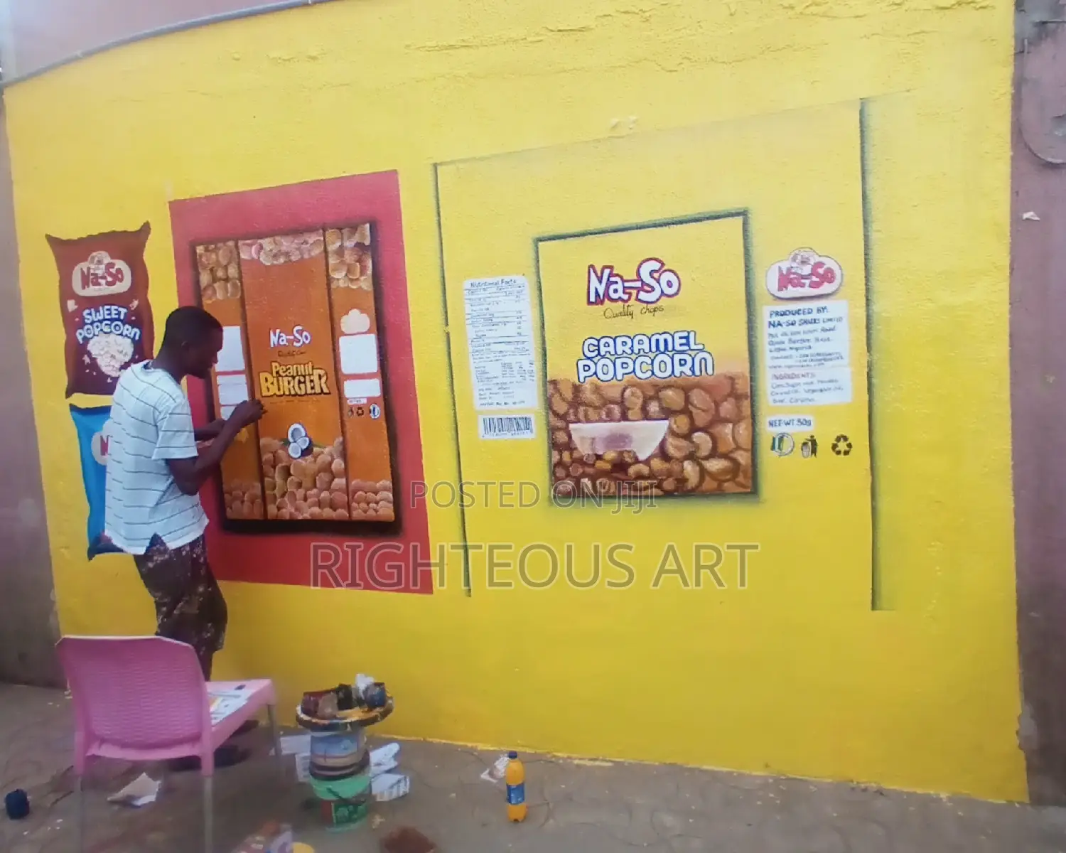 Art and Sign Writer Services
