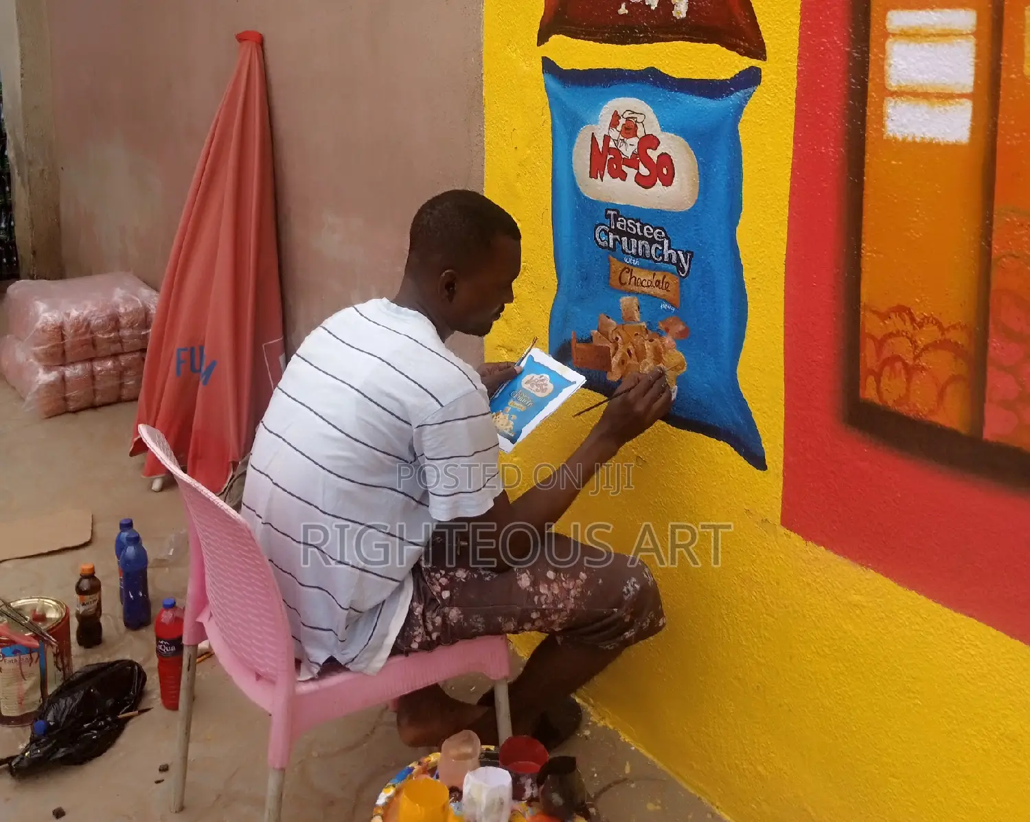 Art and Sign Writer Services