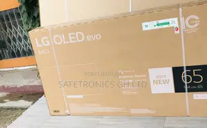 Crystal UHD Smart OLED LG 65C3 Inches Television 