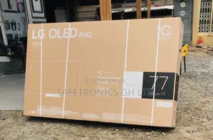 77 Inches Glossy OLED Smart UHD Crystal Television 