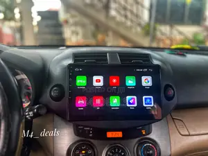 Toyota RAV4 2009 Stereo Upgrade