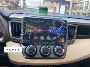 Toyota Rav 4 2015 Original Android Stereo System Upgrade