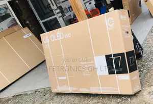 UHD OLED Crystal LG 77C3 Inches Glossy Television 