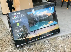 55 Inches Glossy Led UHD Smart Crystal Television 