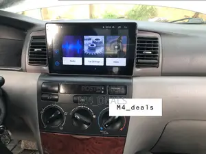 Toyota Corolla 2005 Originally Stereo System Upgrade