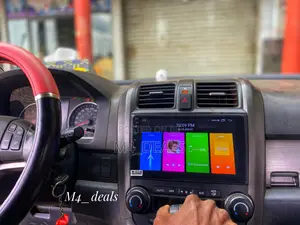 Honda CR-V 2009 Original Stereo System Upgrade