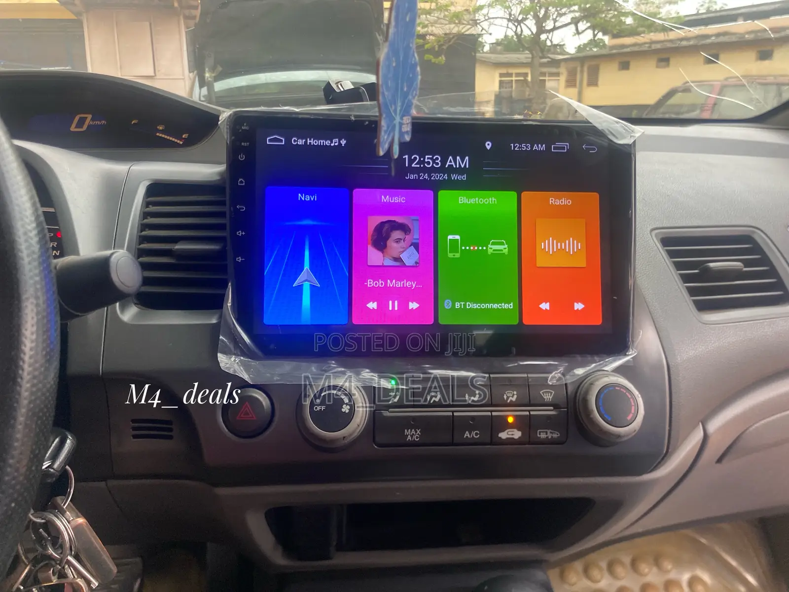 Honda Civic 2009 Original Android Stereo System Upgrade