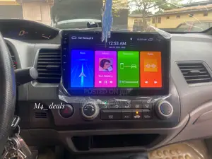 Honda Civic 2009 Original Android Stereo System Upgrade