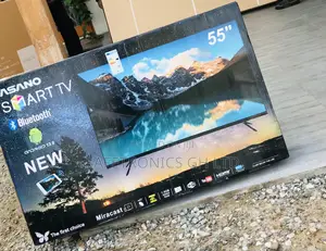 UHD 55 Inches Glossy Led Asano Crystal Television Tv