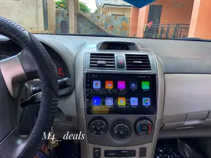 Toyota Corolla 2009 Android System Upgrade Original Screen
