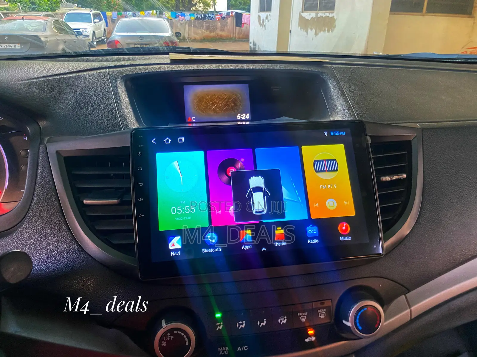 Honda CRV 2015 Model Apple Carplay Stereo System Upgrade